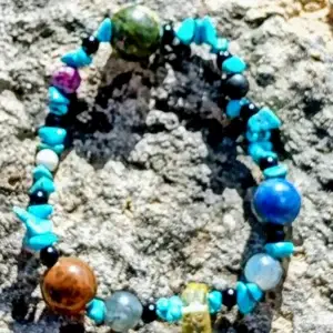 Horoskoparmband â€“ bÃ¤r universum runt handleden